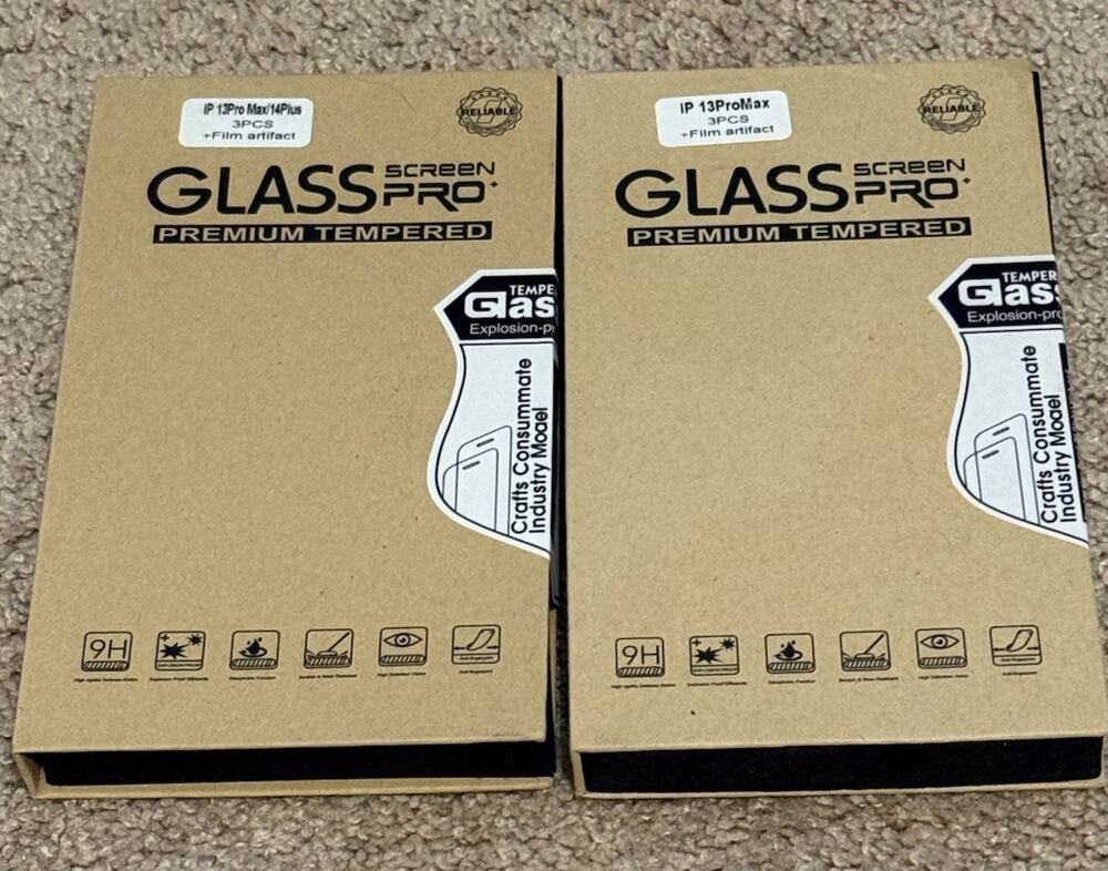 Glass Screen Protector iPhone 13 Pro Max
